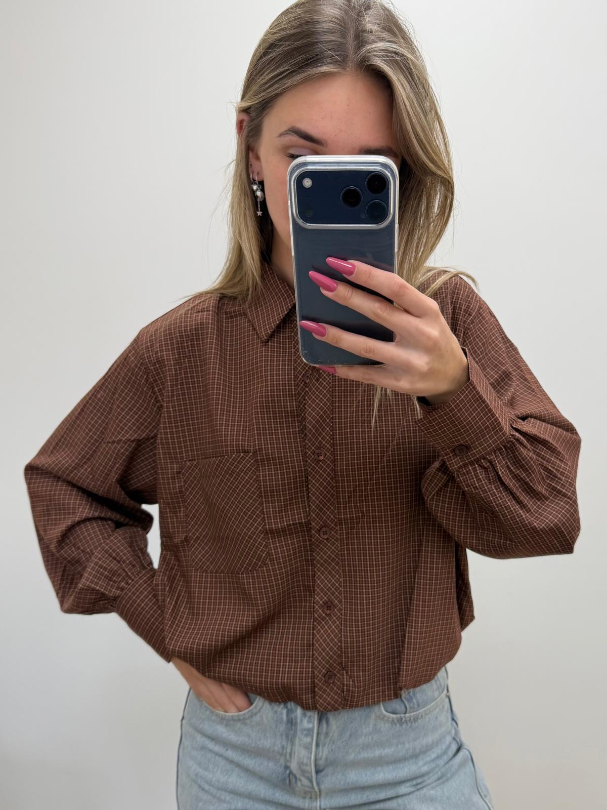 Ruiten Balloon Blouse