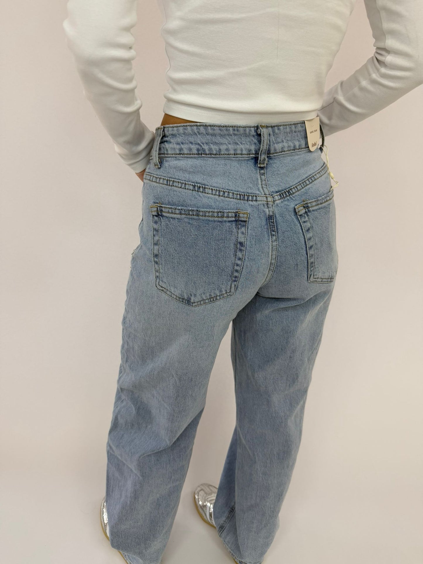 Barel Stud Jeans Light