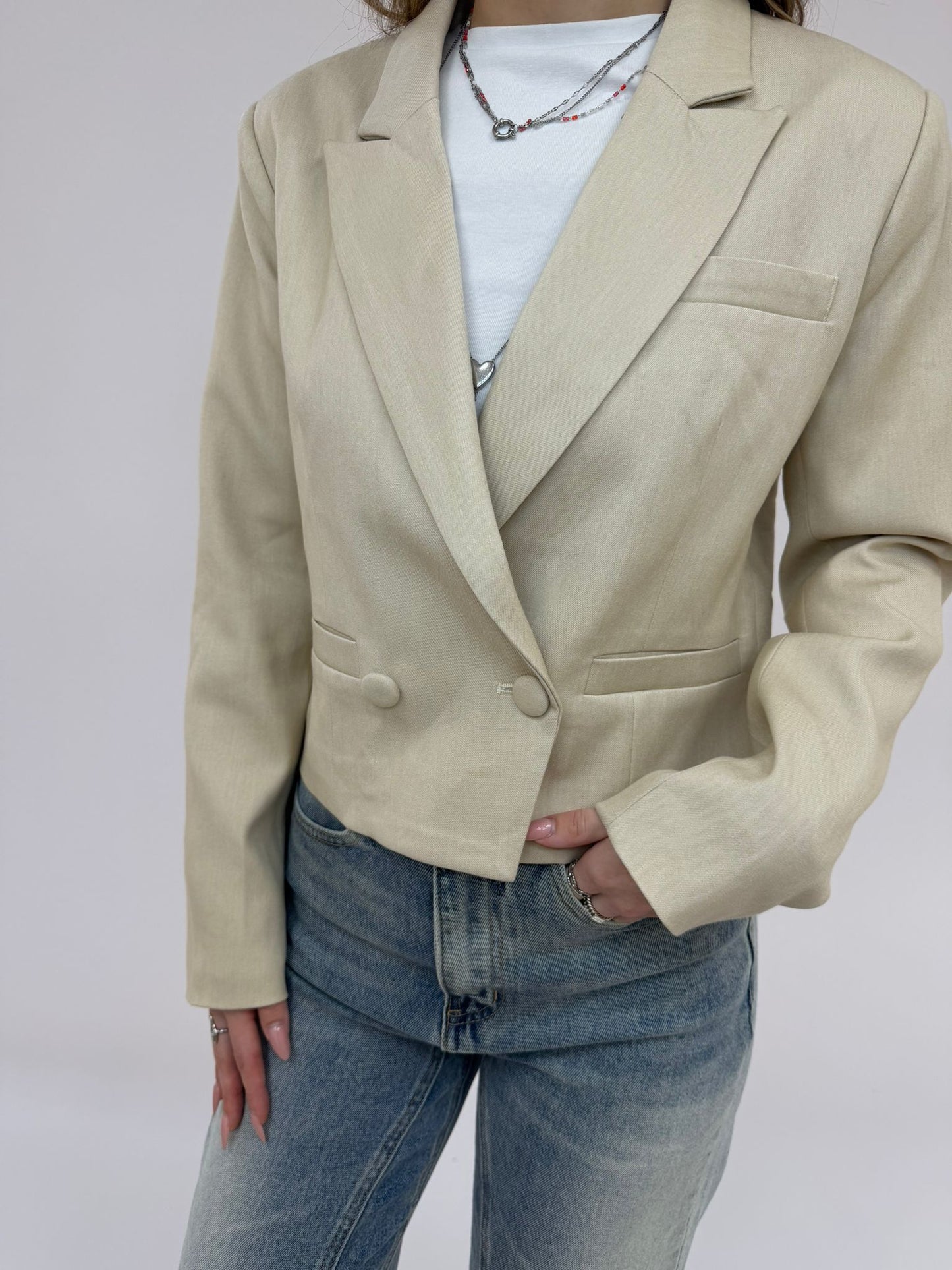 Evi Blazer Kort