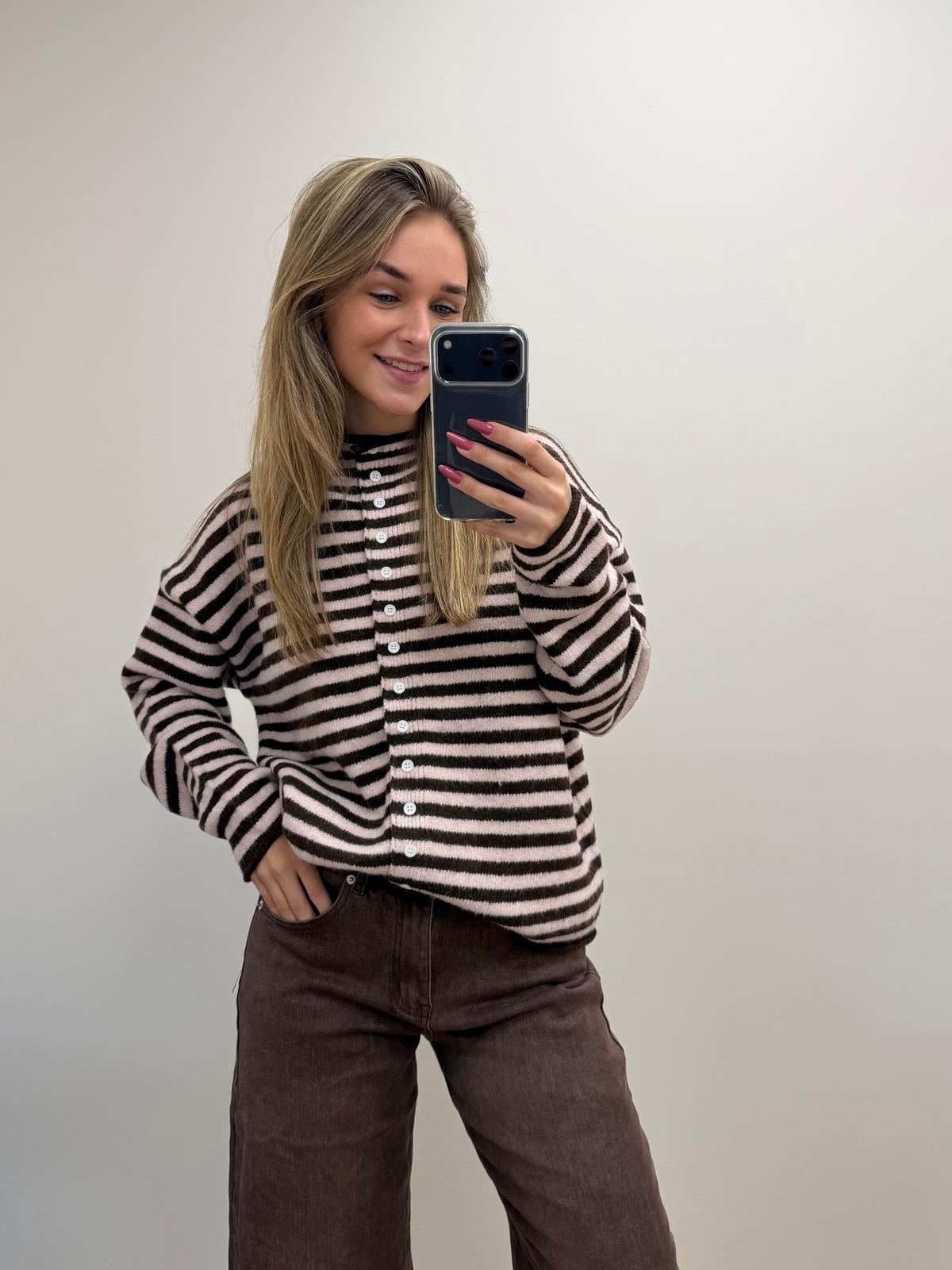 Sienna Stripe Knit
