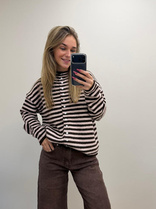 Sienna Stripe Knit