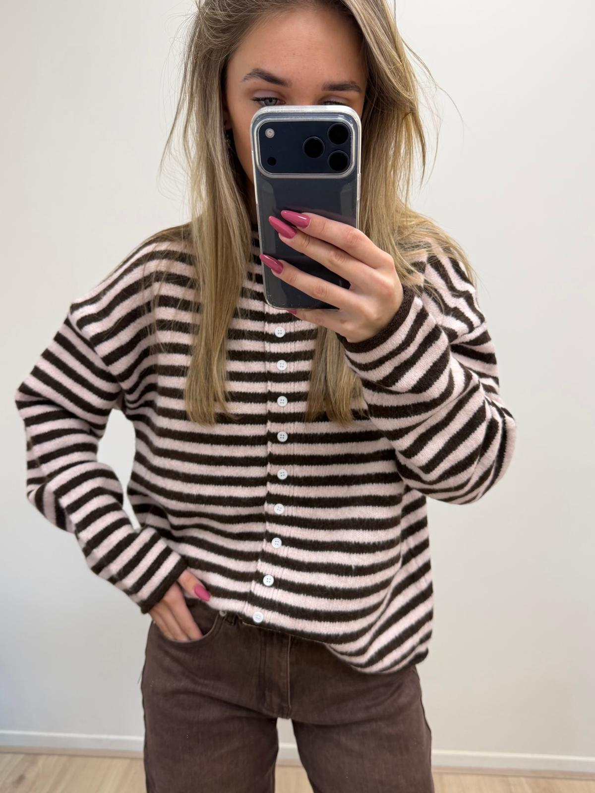 Sienna Stripe Knit