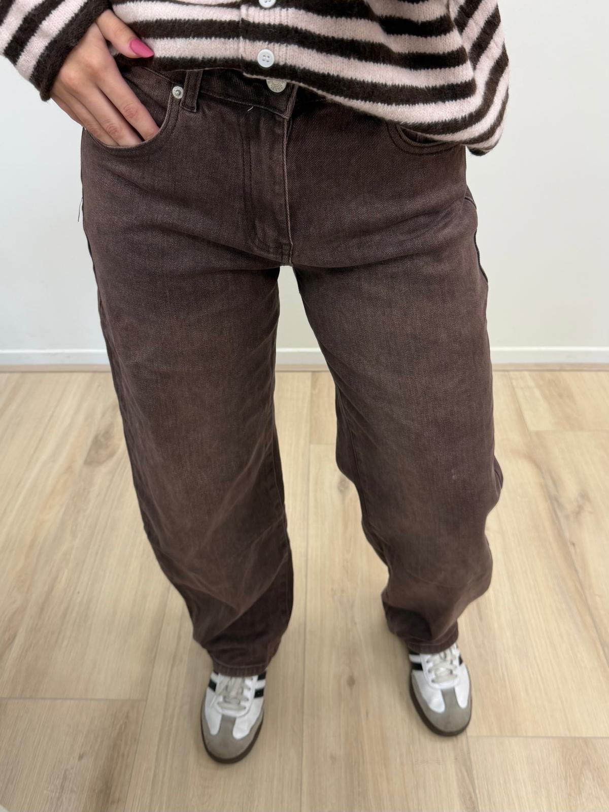 Barrel Jeans
