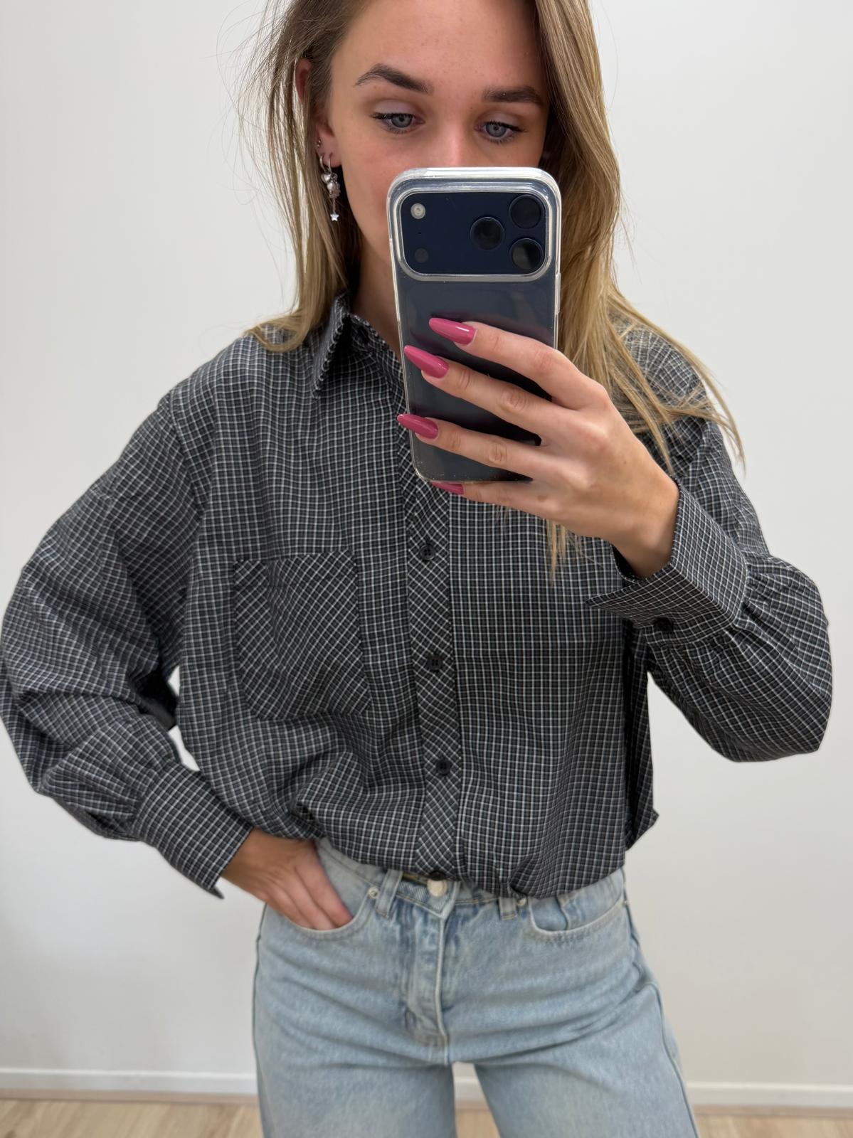 Ruiten Balloon Blouse