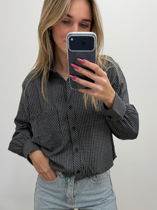 Ruiten Balloon Blouse