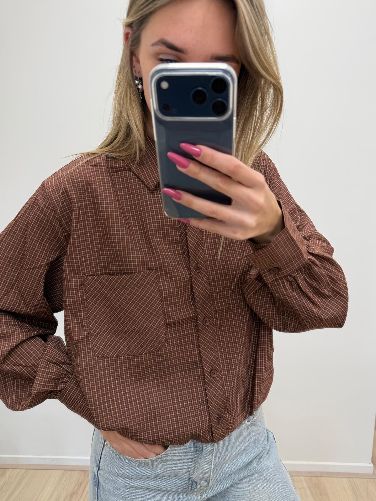 Ruiten Balloon Blouse
