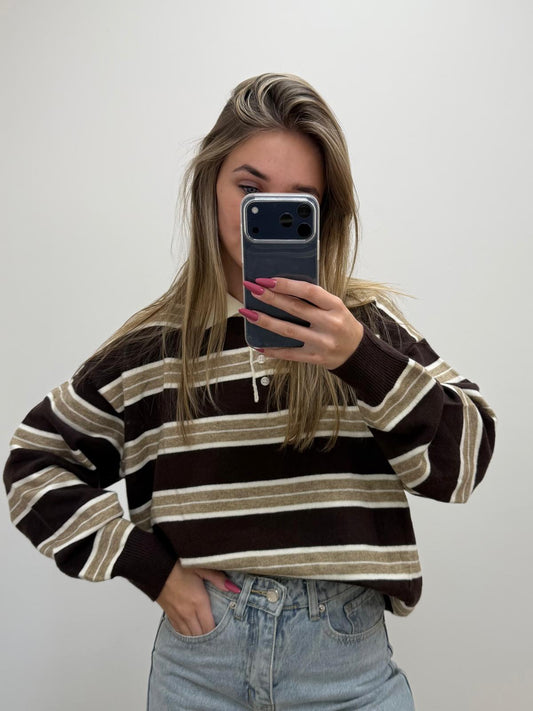 Noa Stripe Knit