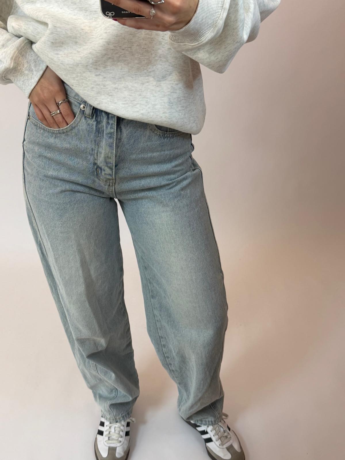 Liv Balloon Jeans Light