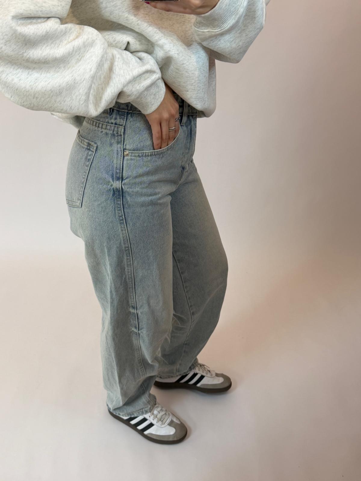 Liv Balloon Jeans Light