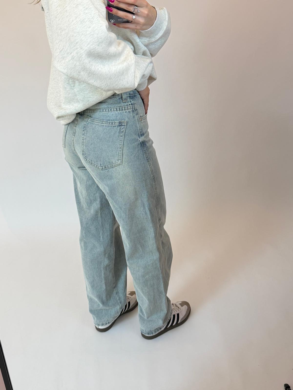 Liv Balloon Jeans Light