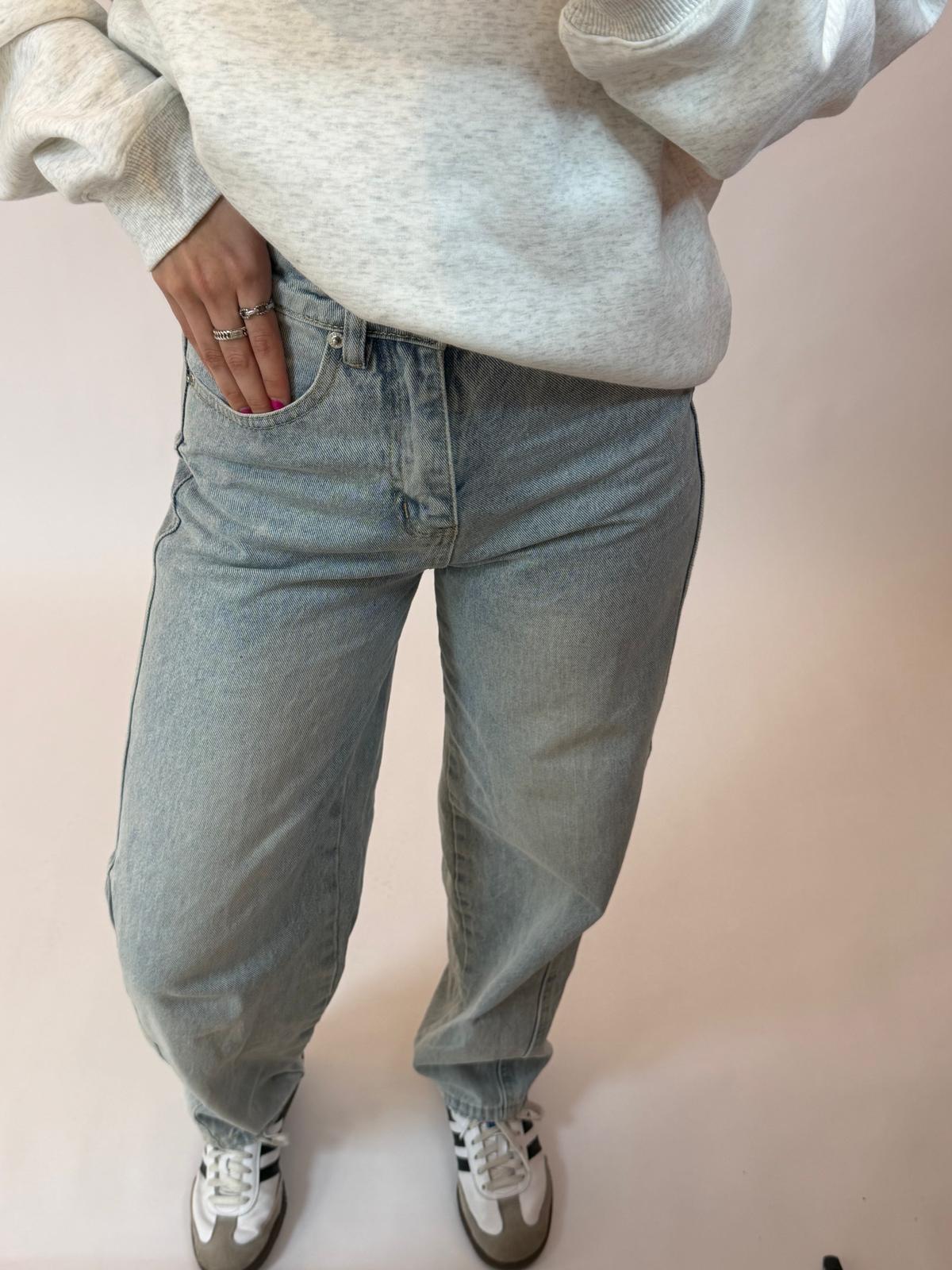 Liv Balloon Jeans Light