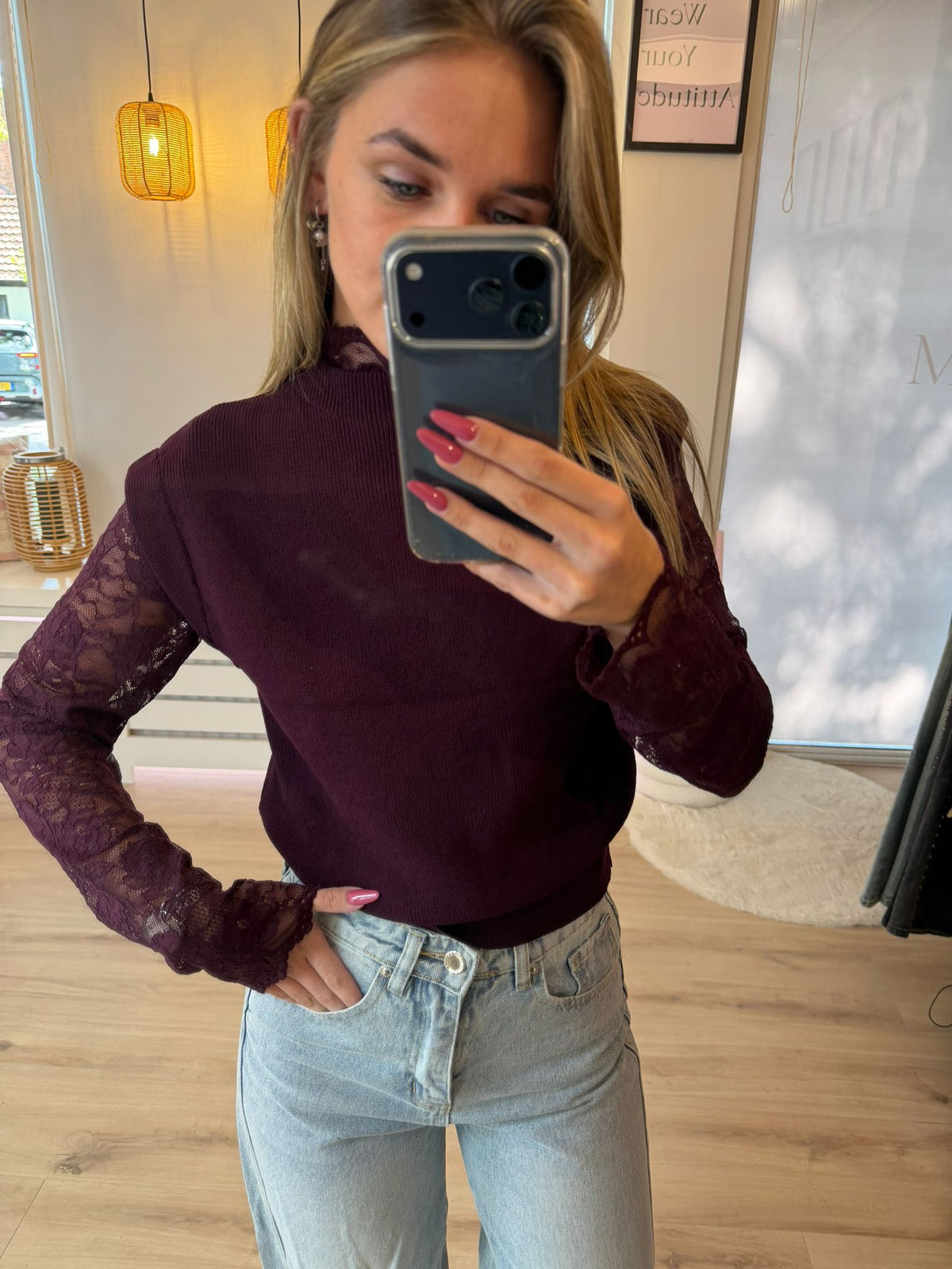 Bella Lace Top