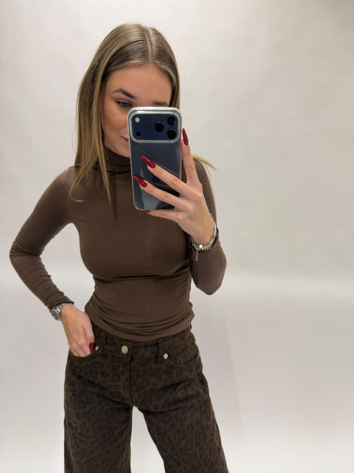 Basic Top Brown
