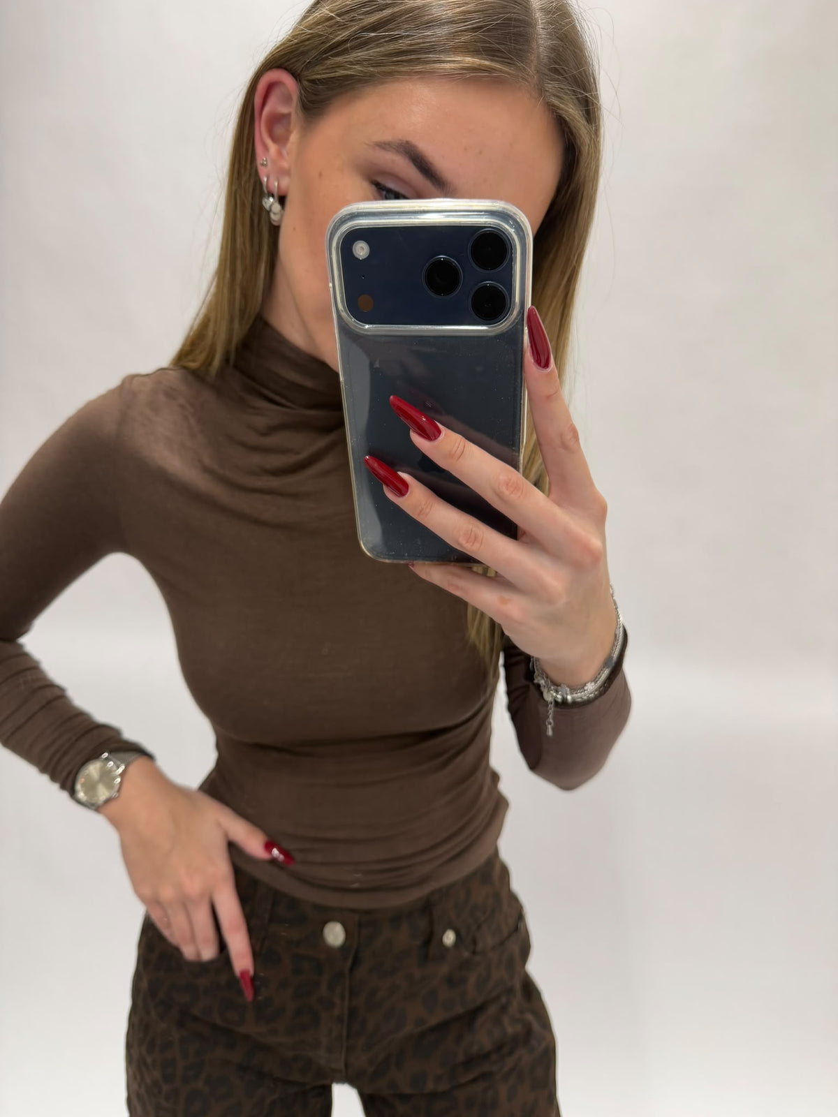 Basic Top Brown
