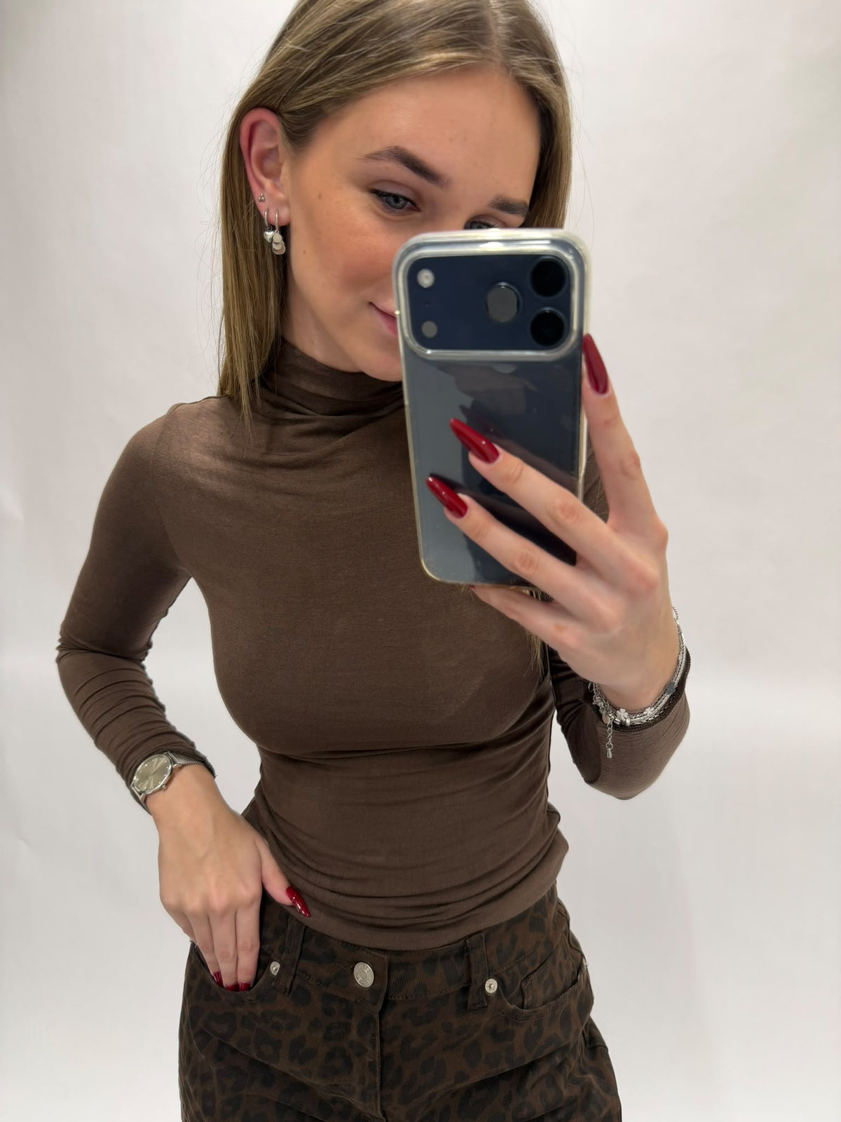 Basic Top Brown