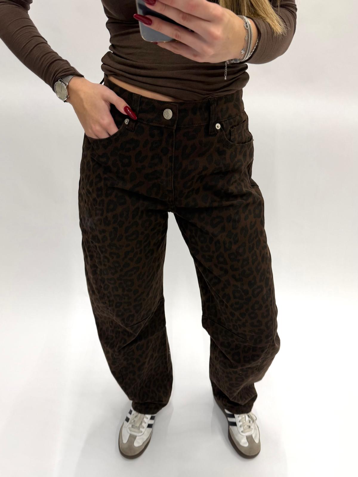 Panter Barrel Jeans
