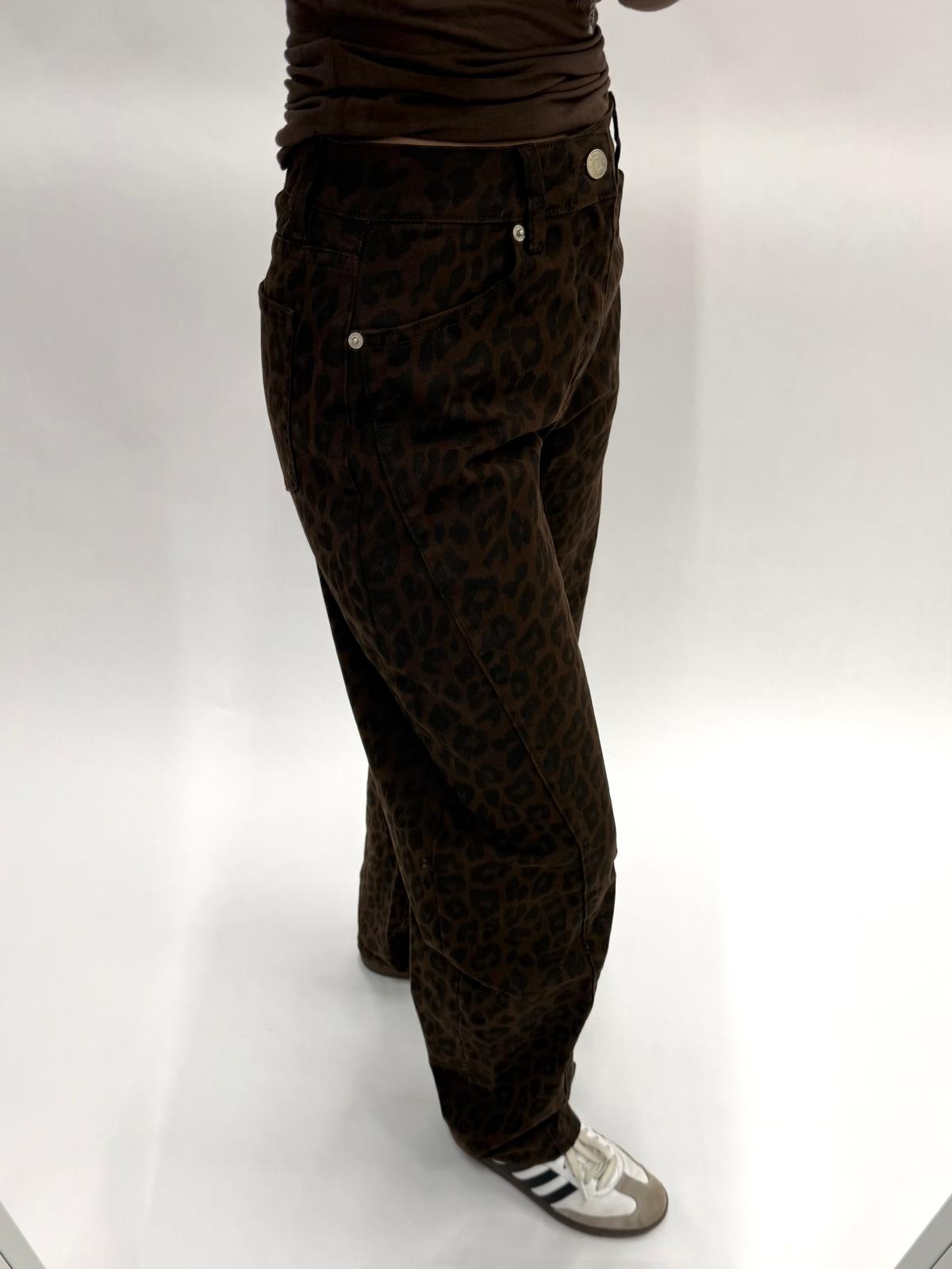Panter Barrel Jeans