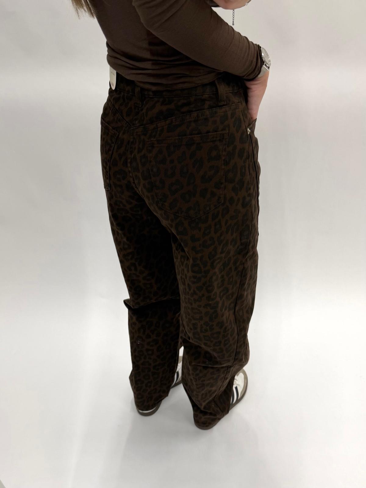 Panter Barrel Jeans