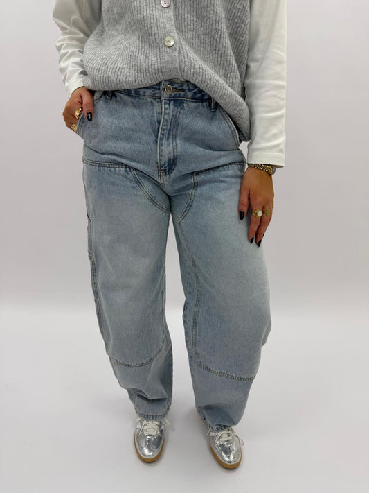 Balloon Jeans Light
