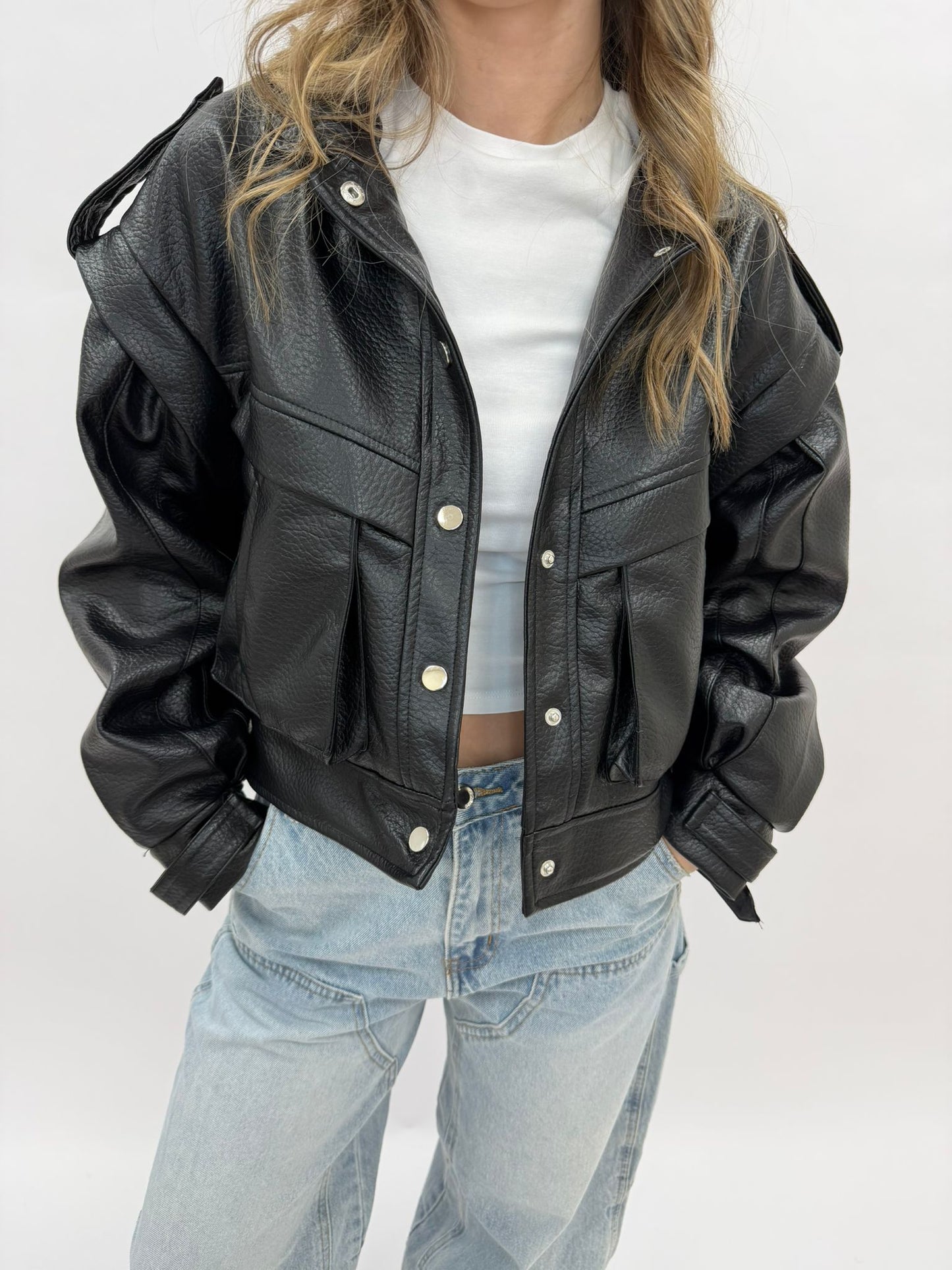 Denise Jacket Black