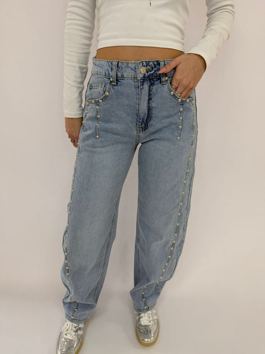Barel Stud Jeans Light